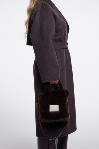 Borsa donna art. Hasina Rino & Pelle Fudge cloak