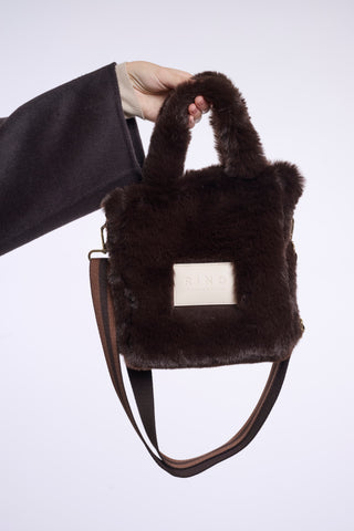Borsa donna art. Hasina Rino & Pelle Fudge cloak