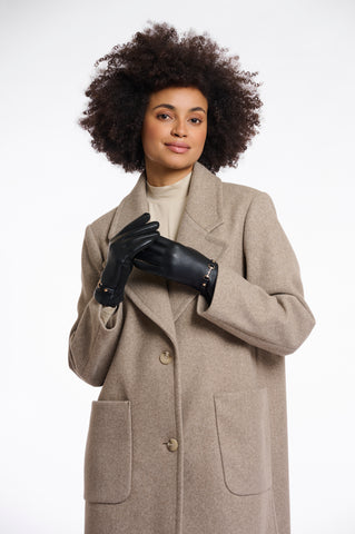 Guanti donna art. Havila Rino & Pelle Black