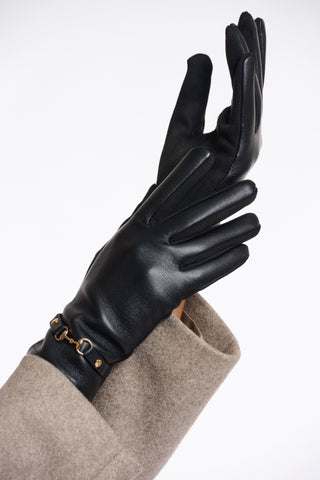Guanti donna art. Havila Rino & Pelle Black