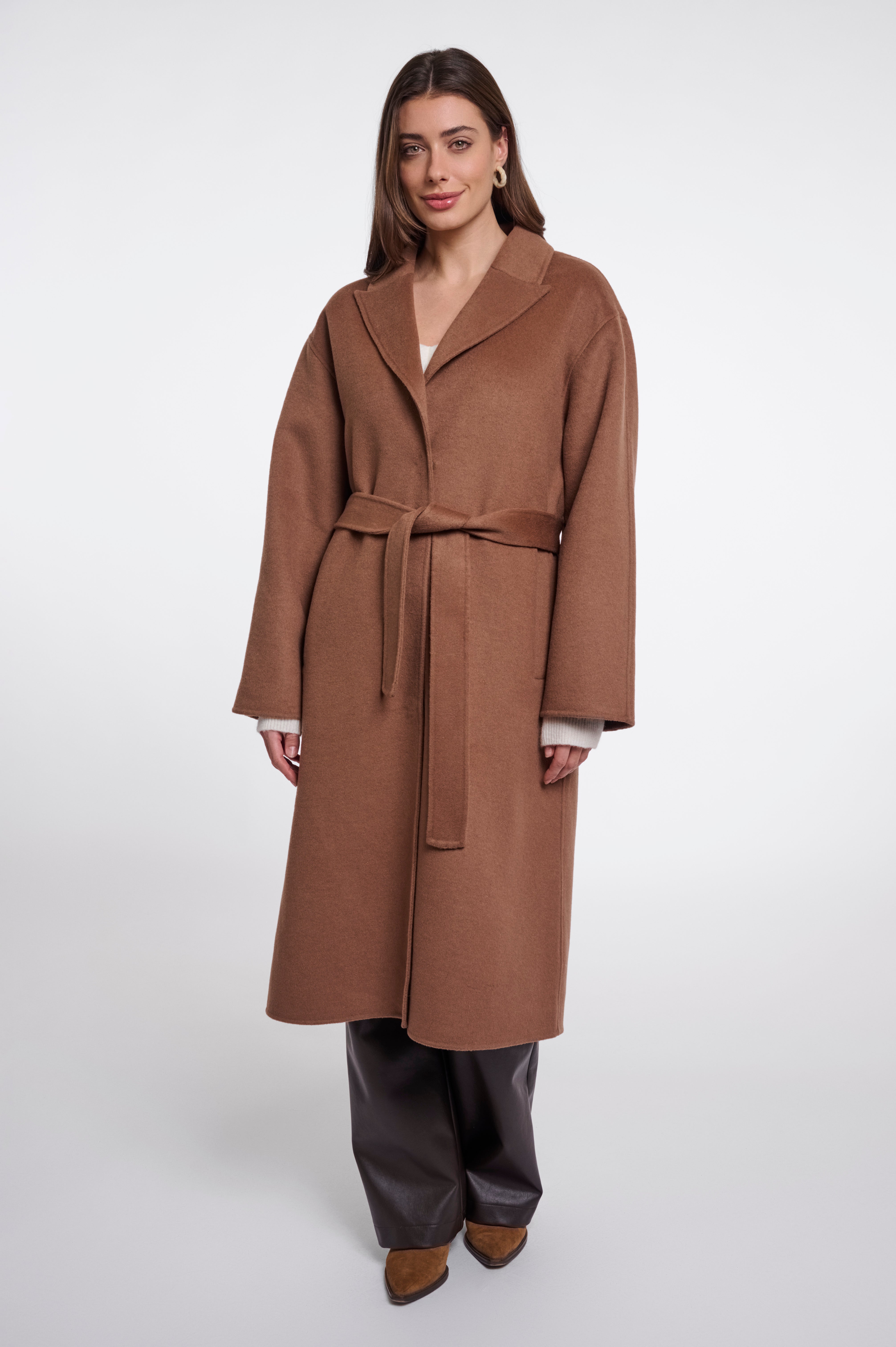 Cappotto donna art. Hayley Rino & Pelle Toast