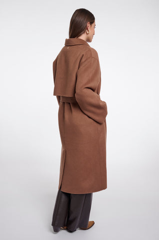 Cappotto donna art. Hayley Rino & Pelle Toast