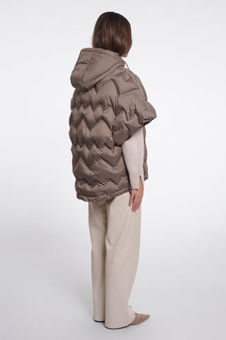 Mantella donna art. Hilary Rino & Pelle Toffee