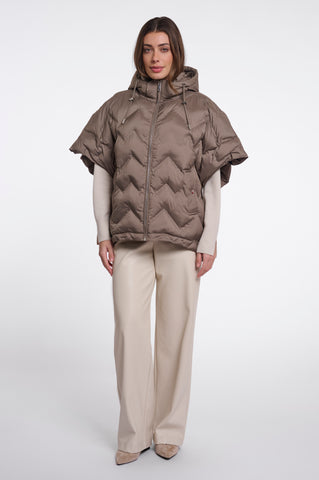 Mantella donna art. Hilary Rino & Pelle Toffee