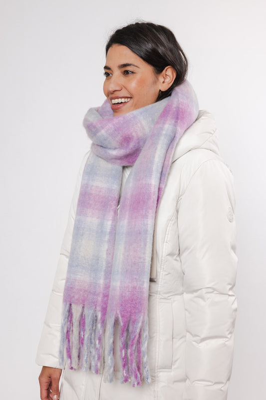 Sciarpa HIPKE SCARF -Rino & Pelle- Autunno Inverno 2024/25 Cloudy orchid