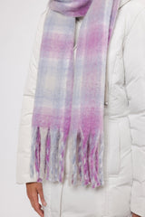 Sciarpa HIPKE SCARF -Rino & Pelle- Autunno Inverno 2024/25 Cloudy orchid