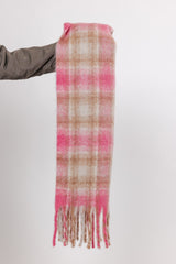 Sciarpa HIPKE SCARF -Rino & Pelle- Autunno Inverno 2024/25 Twig magenta