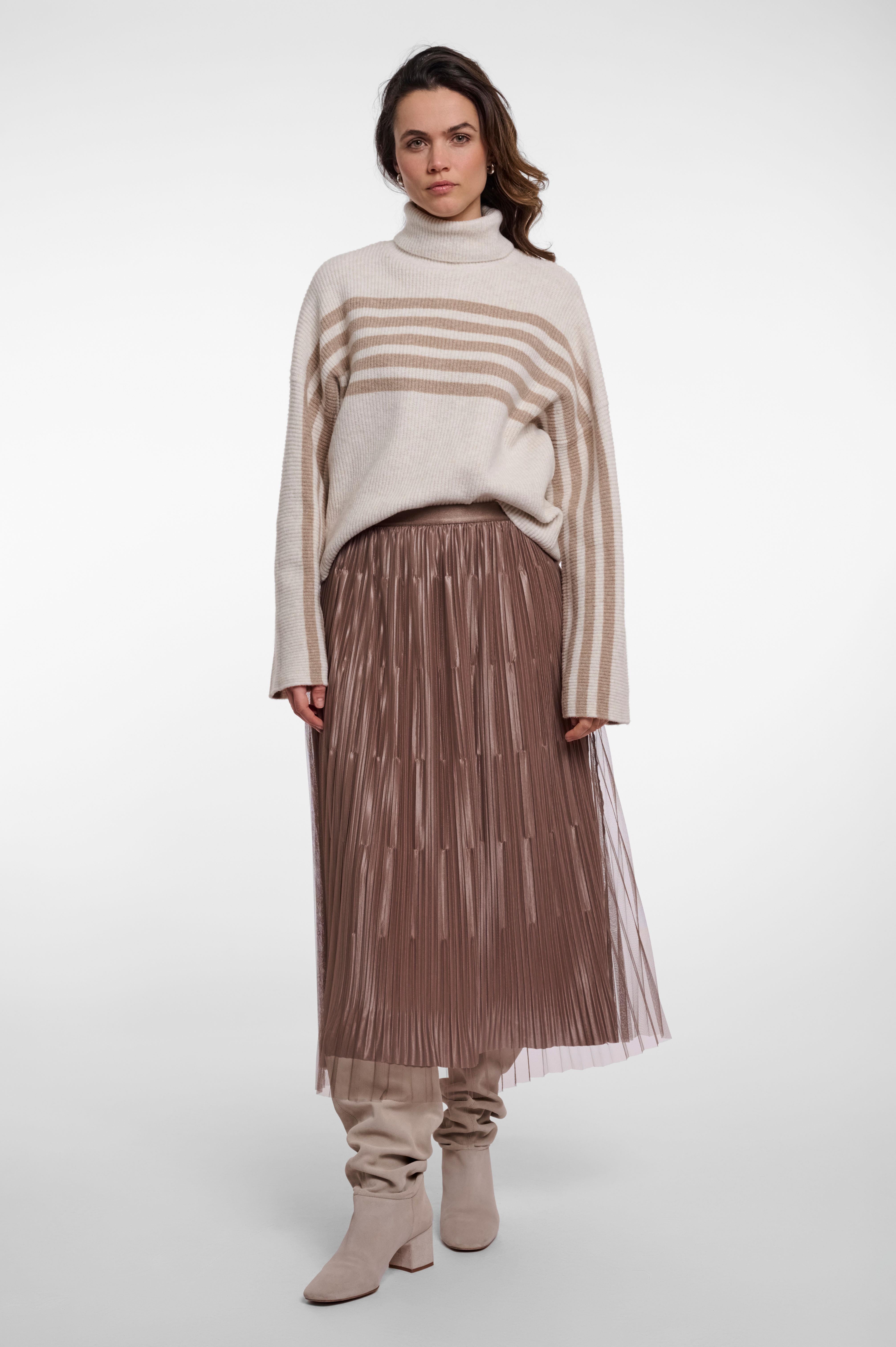 Gonna donna art. Hosi Rino & Pelle Dusty pink