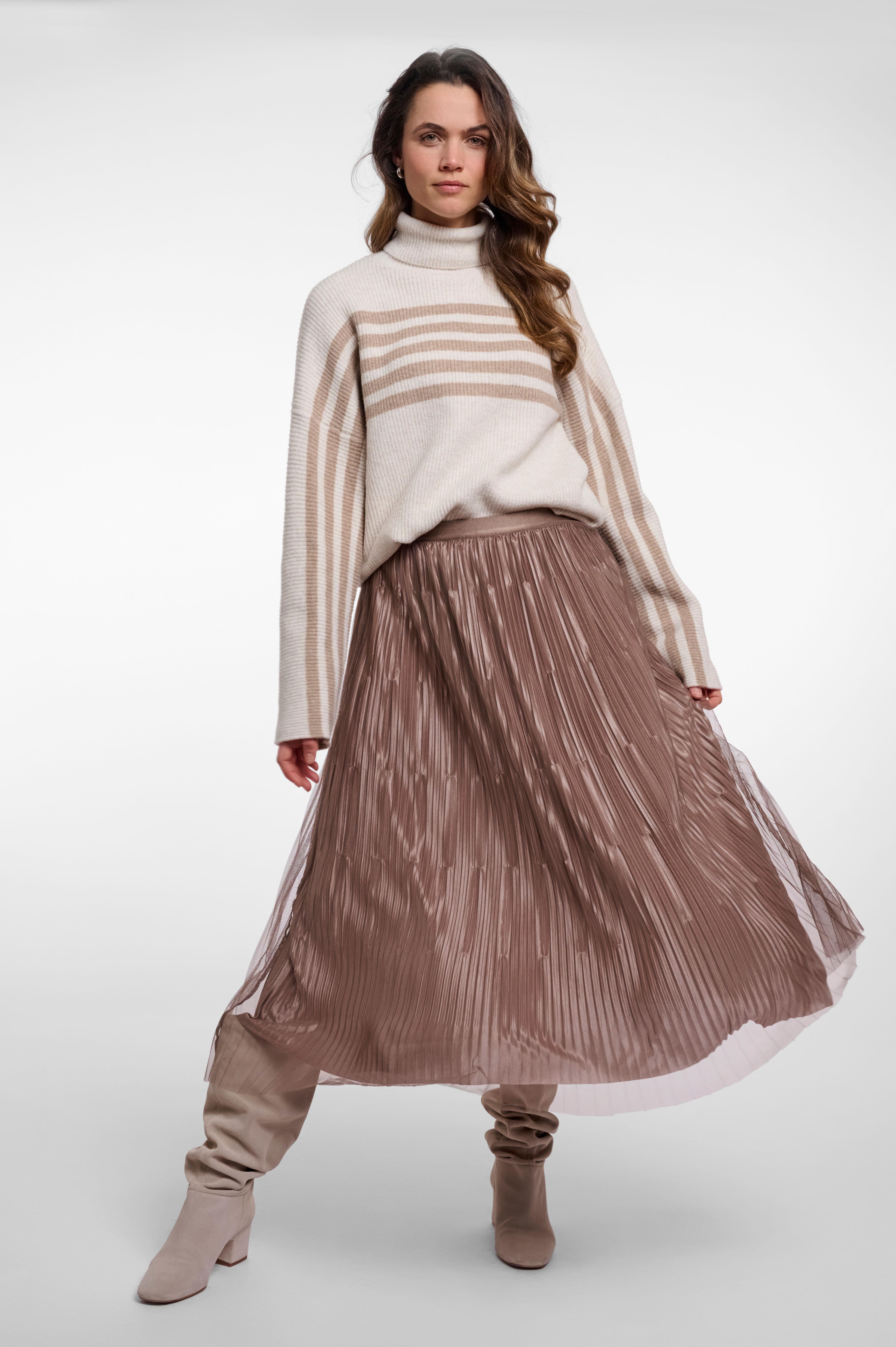 Gonna donna art. Hosi Rino & Pelle Dusty pink