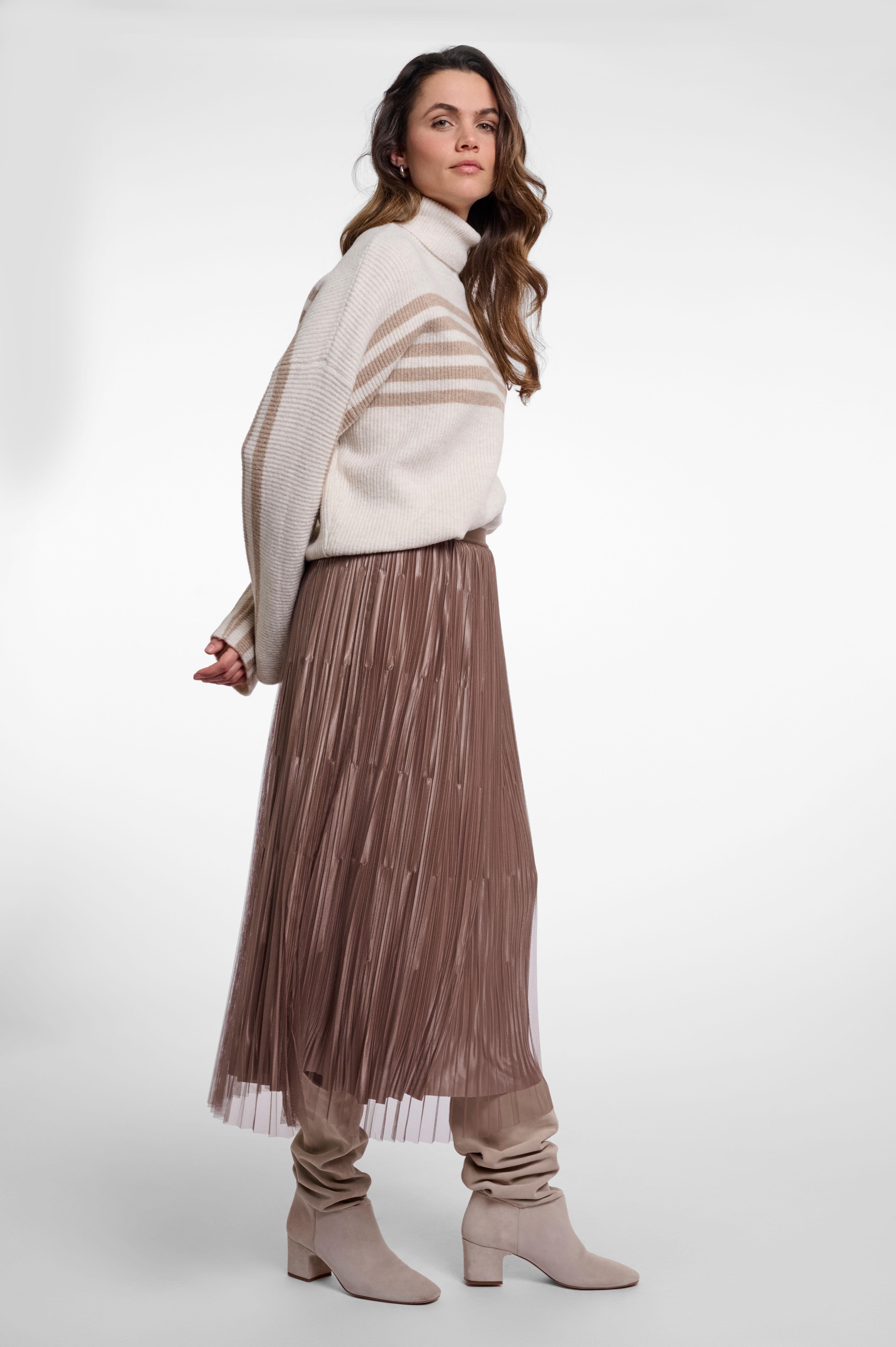 Gonna donna art. Hosi Rino & Pelle Dusty pink