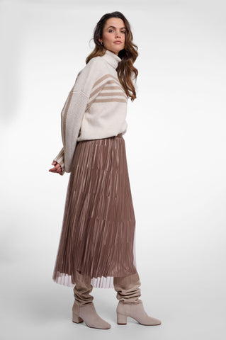 Gonna donna art. Hosi Rino & Pelle Dusty pink
