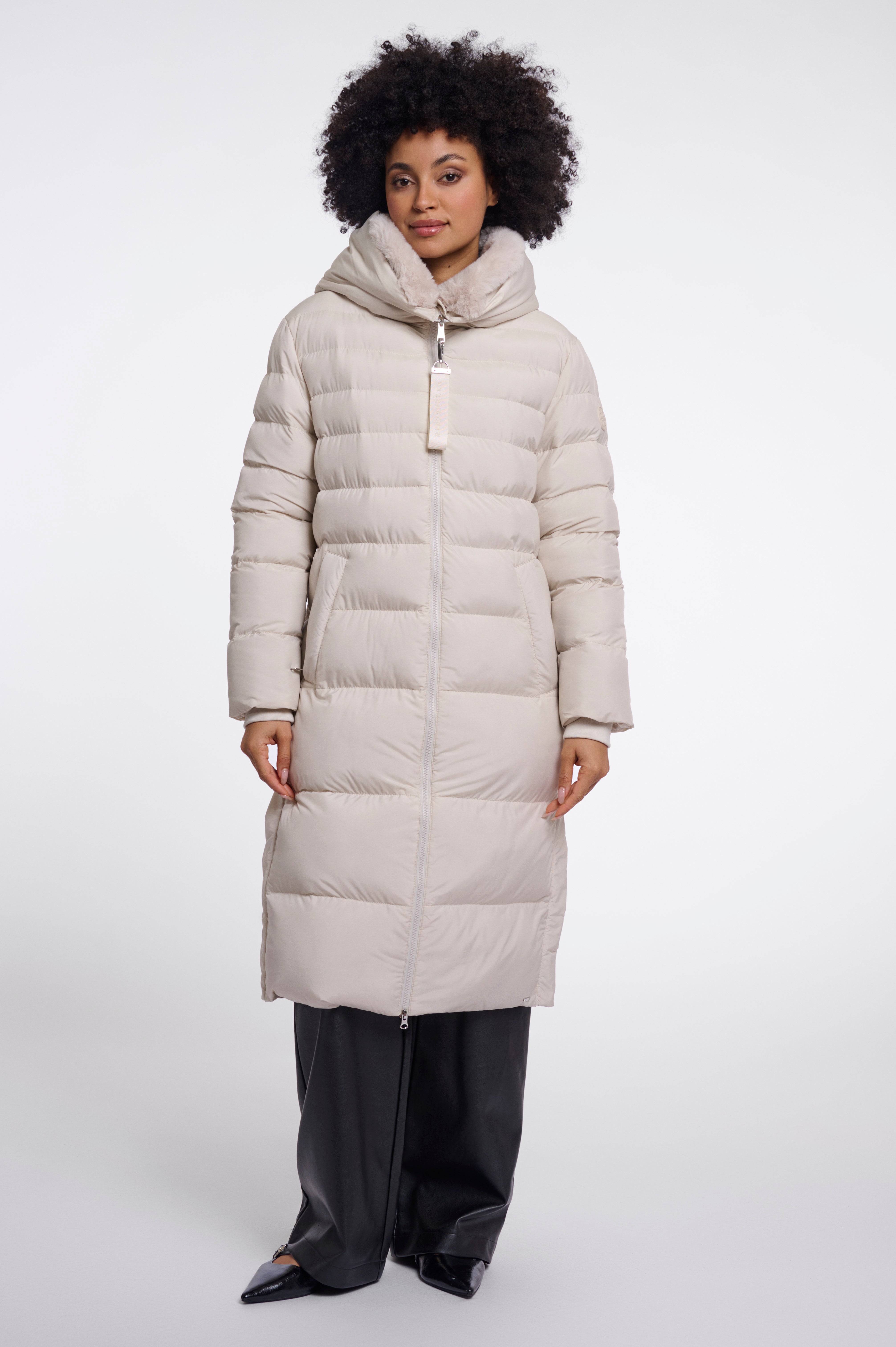 Piumino donna art. Hudson Rino & Pelle Birch