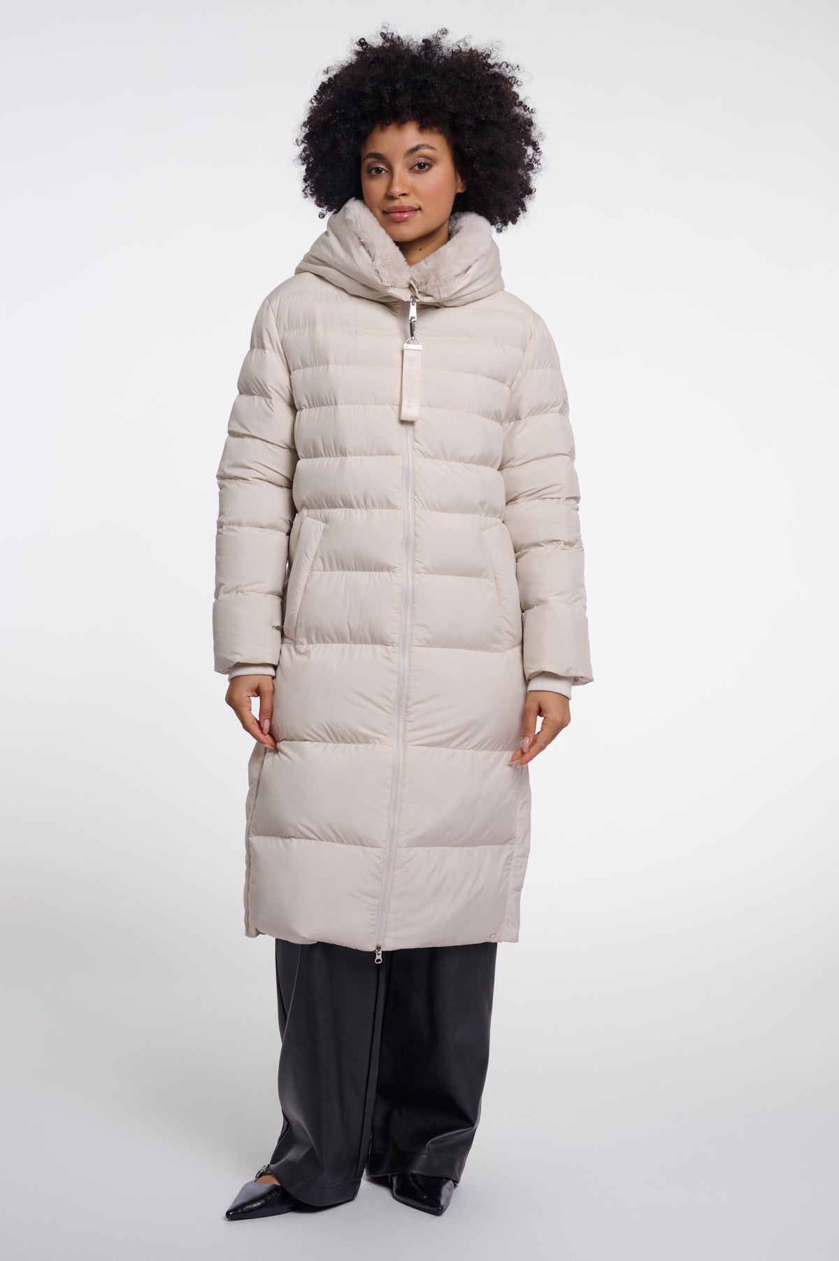 Piumino donna art. Hudson Rino & Pelle Birch