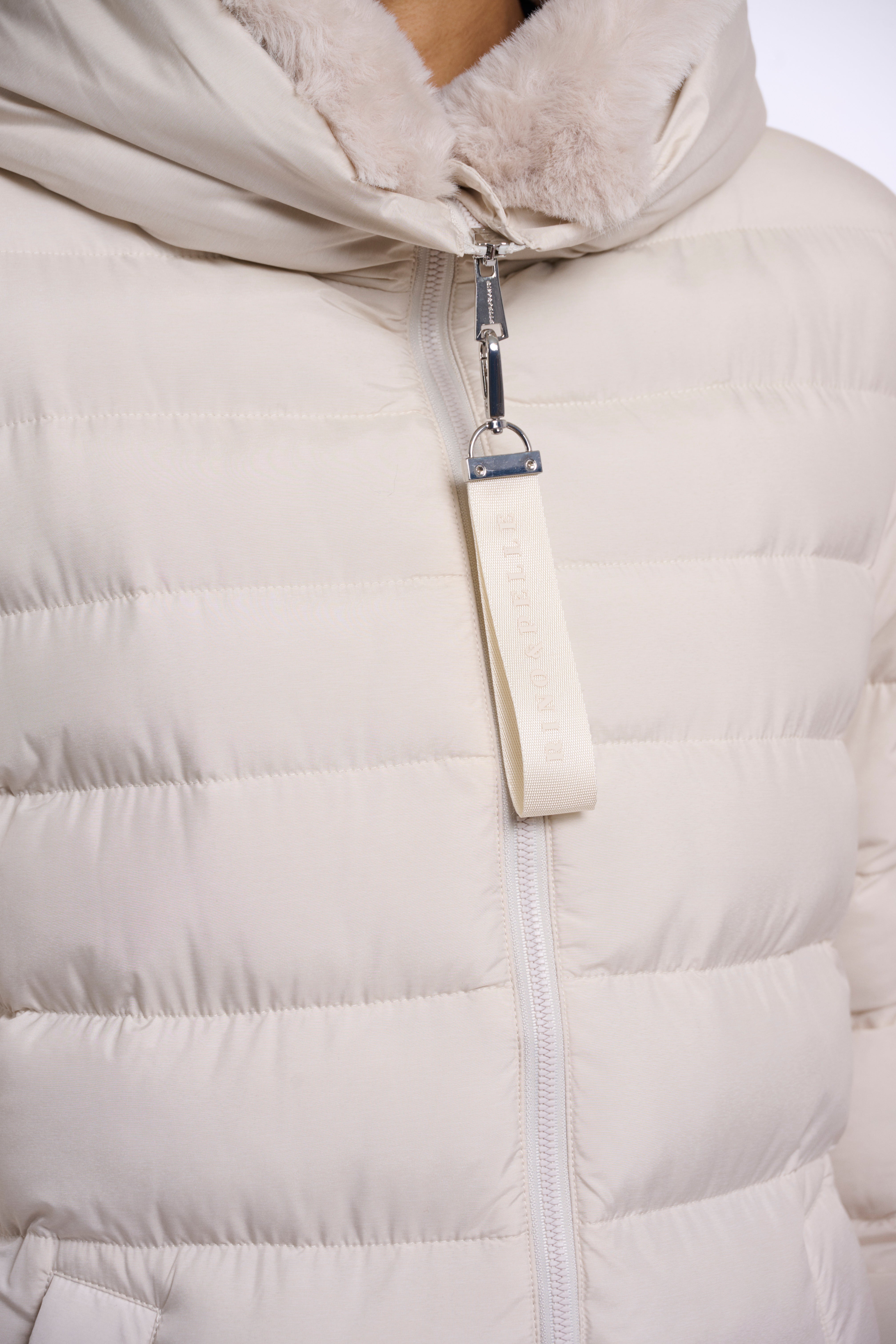 Piumino donna art. Hudson Rino & Pelle Birch