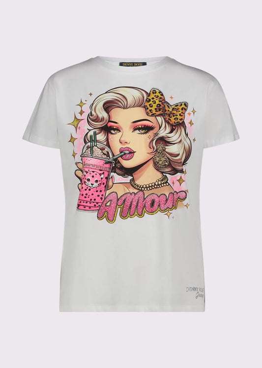 Camiseta mujer - art. 611ND64042 - Denny Rose Primavera Verano 2026