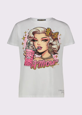 Camiseta mujer - art. 611ND64042 - Denny Rose Primavera Verano 2026