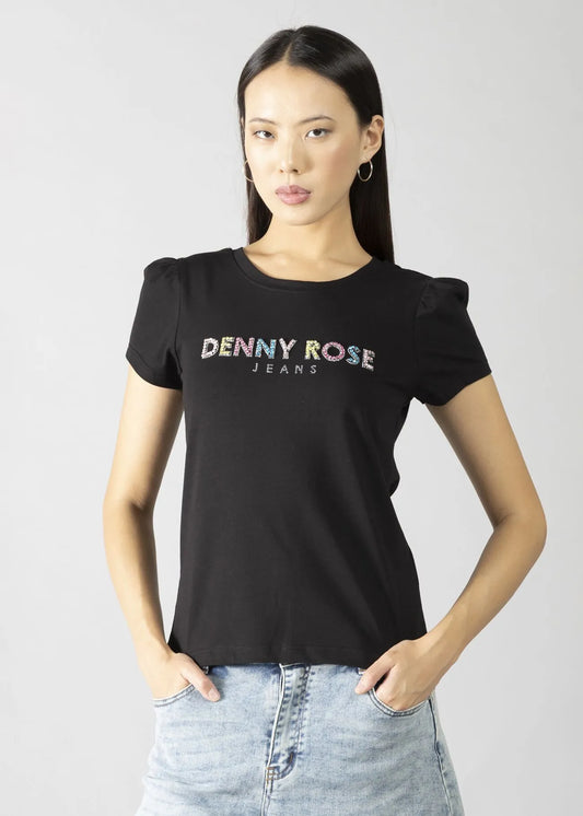T-shirt donna - art. 611ND64009 - Denny Rose Primavera Estate 2026