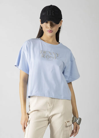 T-shirt donna - art. 611ND64006 - Denny Rose Primavera Estate 2026