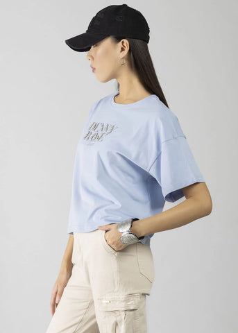T-shirt donna - art. 611ND64006 - Denny Rose Primavera Estate 2026