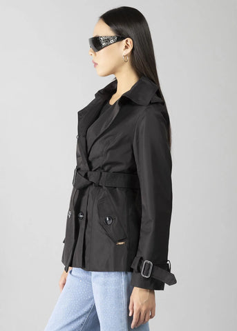 Trench corto donna - art. 611ND35006 - Denny Rose Primavera Estate 2026