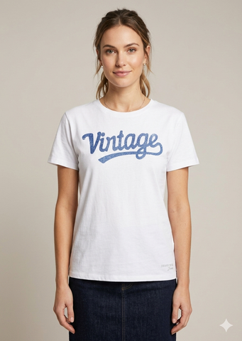 T-shirt donna - art. 611ND64046 - Denny Rose Primavera Estate 2026