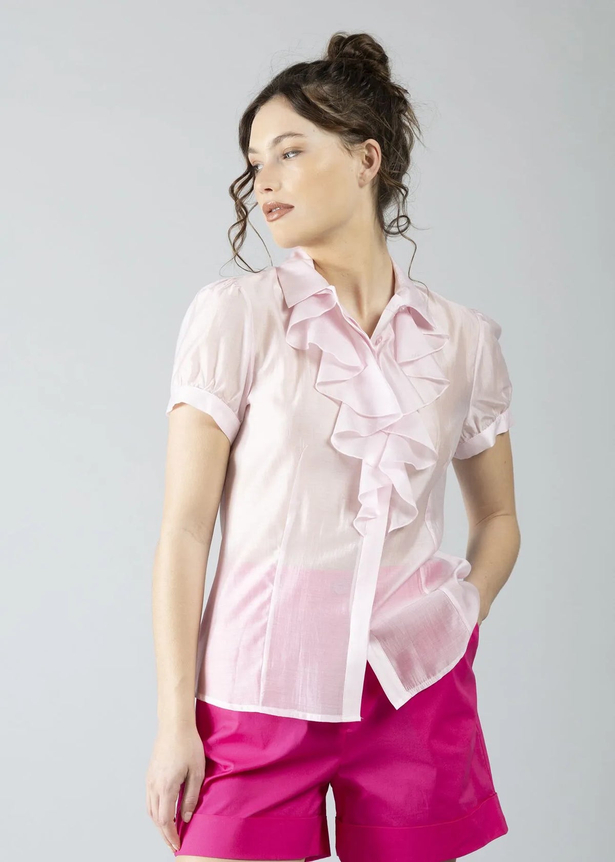 Camicia donna - art. 611ND45013 - Denny Rose Primavera Estate 2026