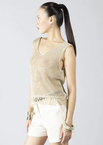 Maglia canotta donna - art. 611ND53013 - Denny Rose Primavera Estate 2026