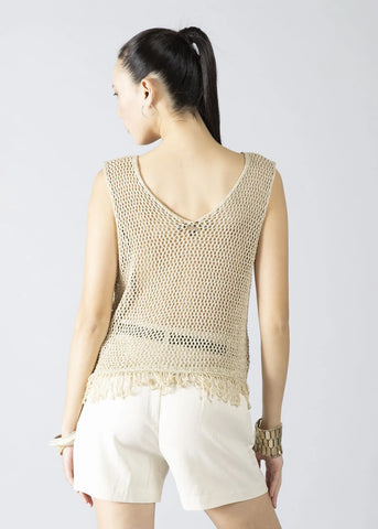 Maglia canotta donna - art. 611ND53013 - Denny Rose Primavera Estate 2026