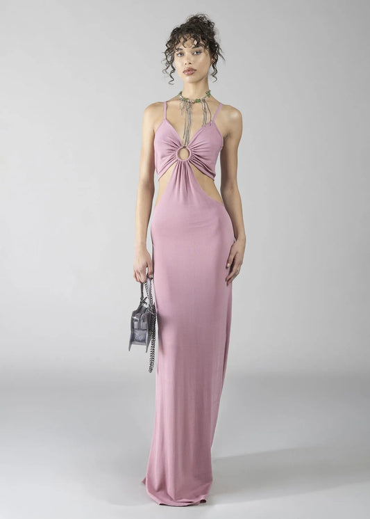 Abito lungo donna - art. 611DD13003 - Denny Rose Primavera Estate 2026