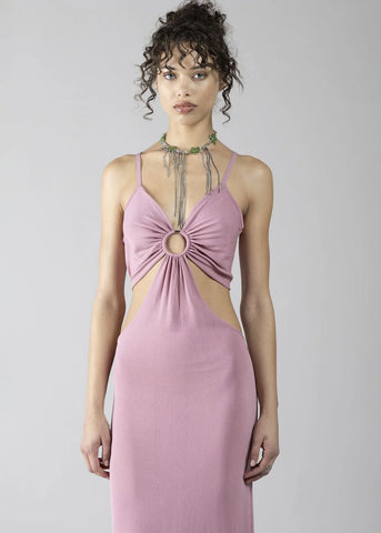 Abito lungo donna - art. 611DD13003 - Denny Rose Primavera Estate 2026