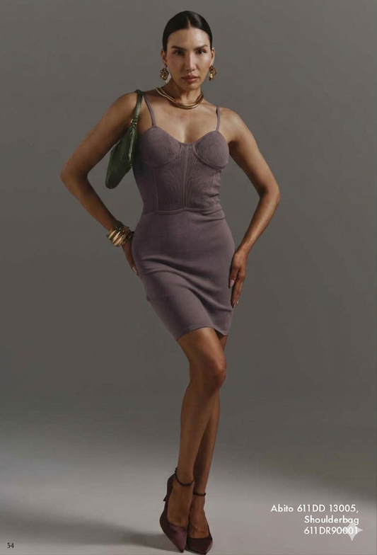 Abito in maglia donna - art. 611DD13005 - Denny Rose Primavera Estate 2026