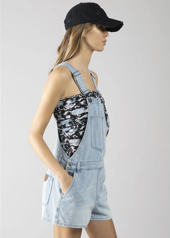 Tuta jeans salopette denim donna - art. 611DD16002 - Denny Rose Primavera Estate 2026