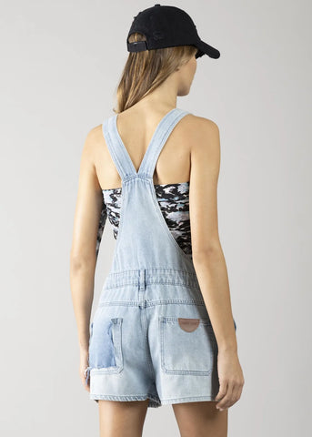 Tuta jeans salopette denim donna - art. 611DD16002 - Denny Rose Primavera Estate 2026