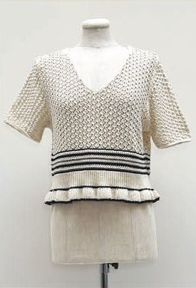 Maglia donna - art. 611ND53011 - Denny Rose Primavera Estate 2026