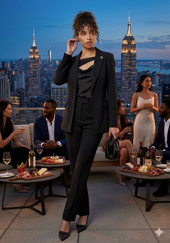 Tailleur donna - art. 611DD15036 - Denny Rose Primavera Estate 2026