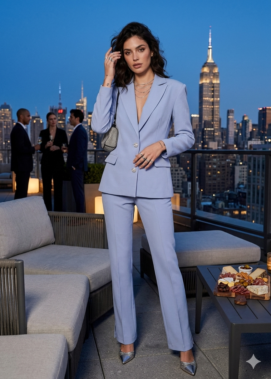 Tailleur donna - art. 611DD15037 - Denny Rose Primavera Estate 2026