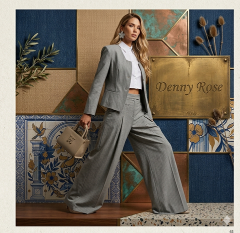 Tailleur donna - art. 611DD15041 - Denny Rose Primavera Estate 2026