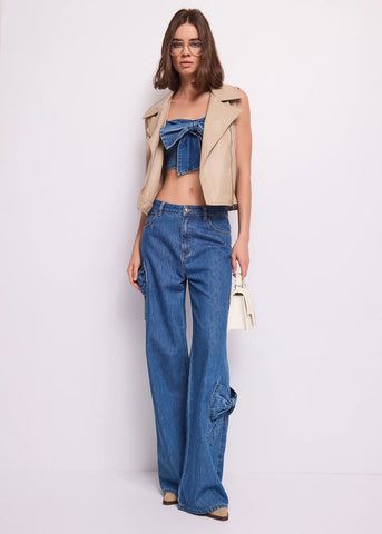 Top donna - art. 611BD46001 - Gaudi Primavera Estate 2026