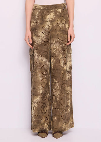 Pantalones - art. 511ND25015 - Denny Rose Primavera Verano 2025 Mujer