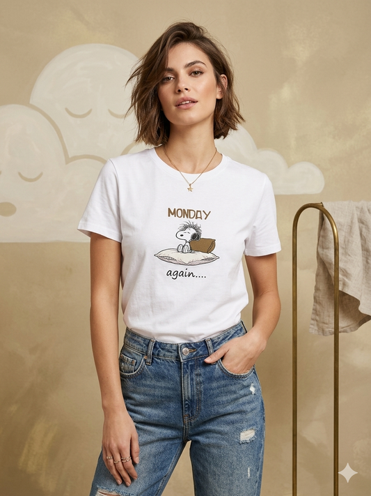 Maglia Snoppy   Donna C173 Camilla Roma official SS 2026