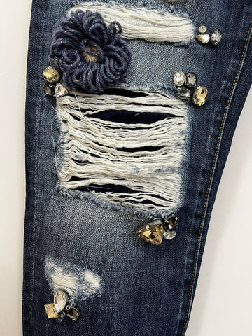 Vaqueros de mujer Fr18Fmjcara7 Fracomina Outlet