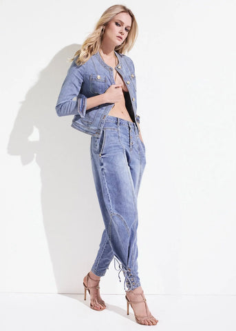 Giacca denim donna - art. 611BD36008 - Gaudi Primavera Estate 2026