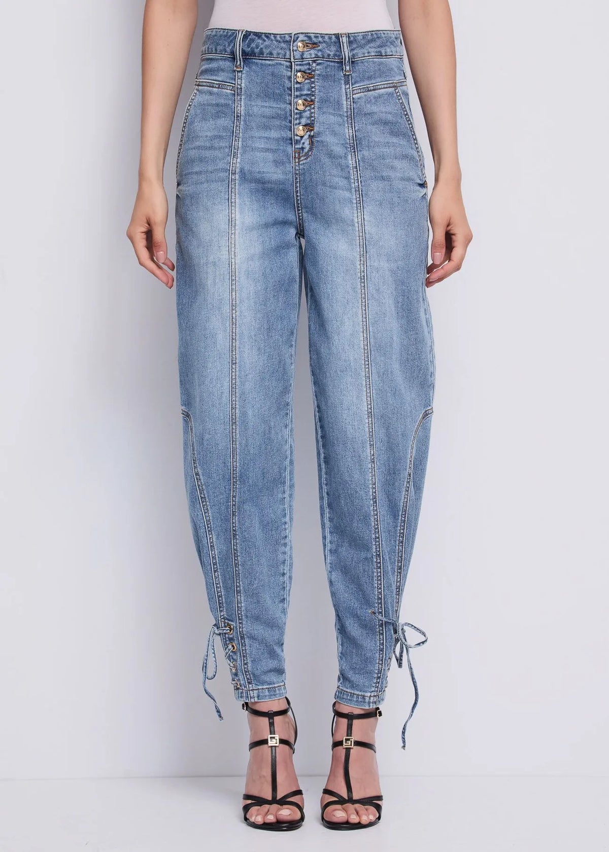 jeans donna - art. 611BD26022 - Gaudi Primavera Estate 2026