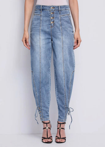 jeans donna - art. 611BD26022 - Gaudi Primavera Estate 2026