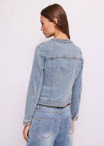 Giacca denim donna - art. 611BD36008 - Gaudi Primavera Estate 2026