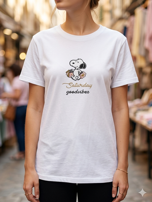 Maglia Snoppy   Donna C174 Camilla Roma official SS 2026