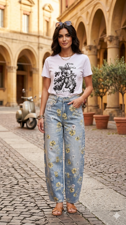 Maglia Minnie Donna C178 Camilla Roma official SS 2026
