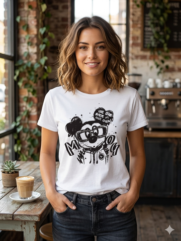 Maglia topolino Donna C179 Camilla Roma official SS 2026