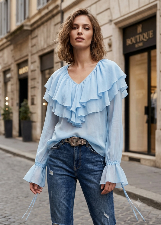 Blusa  donna - art. 611DD45004 - Denny Rose Primavera Estate 2026