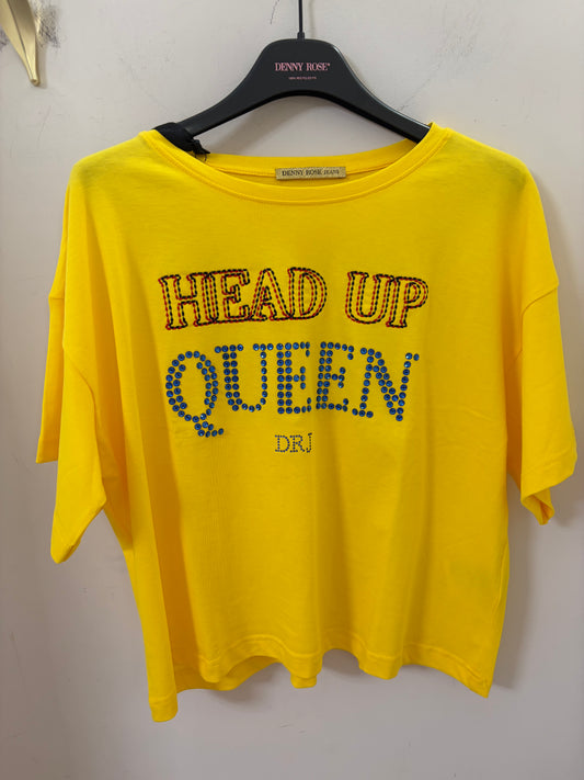 T-shirt donna - art. 611ND64069 - Denny Rose Primavera Estate 2026